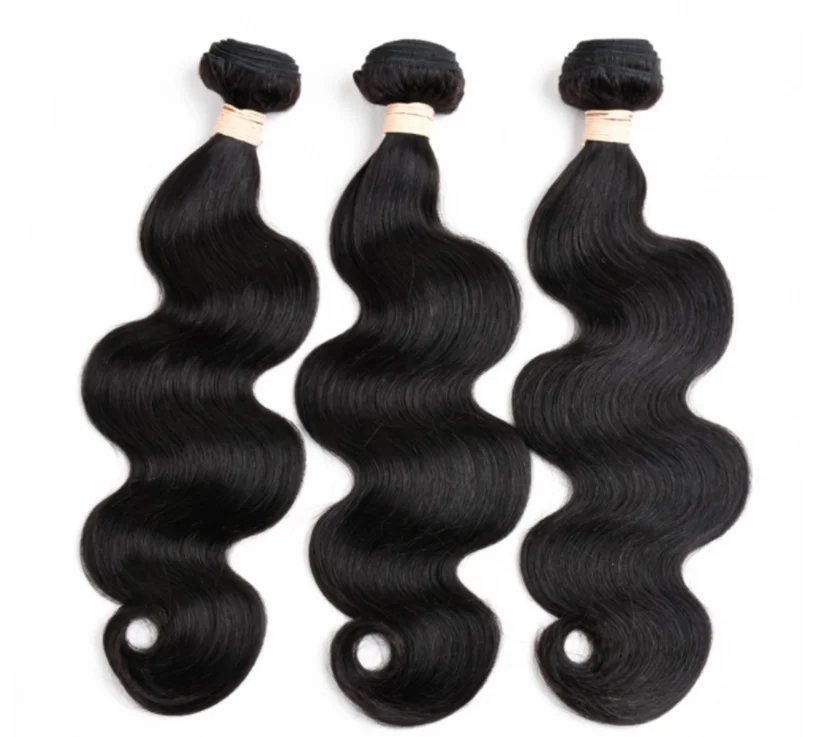 
High quality human hair wig body wave women body wave bundles 