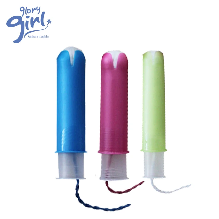 
Factory applicator tampons private label women menstrual eco friendly organic cotton tampon oem 