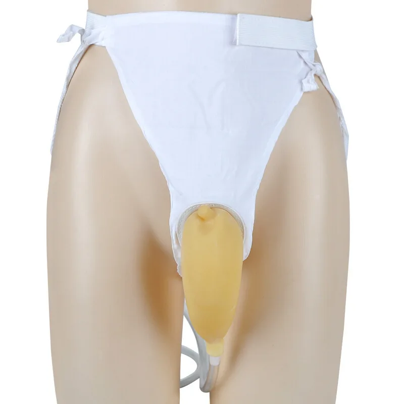 Sale Urinary Bag Elderly Care Products Surgical Medical Silicone Urine Collector Urine Collector For Men