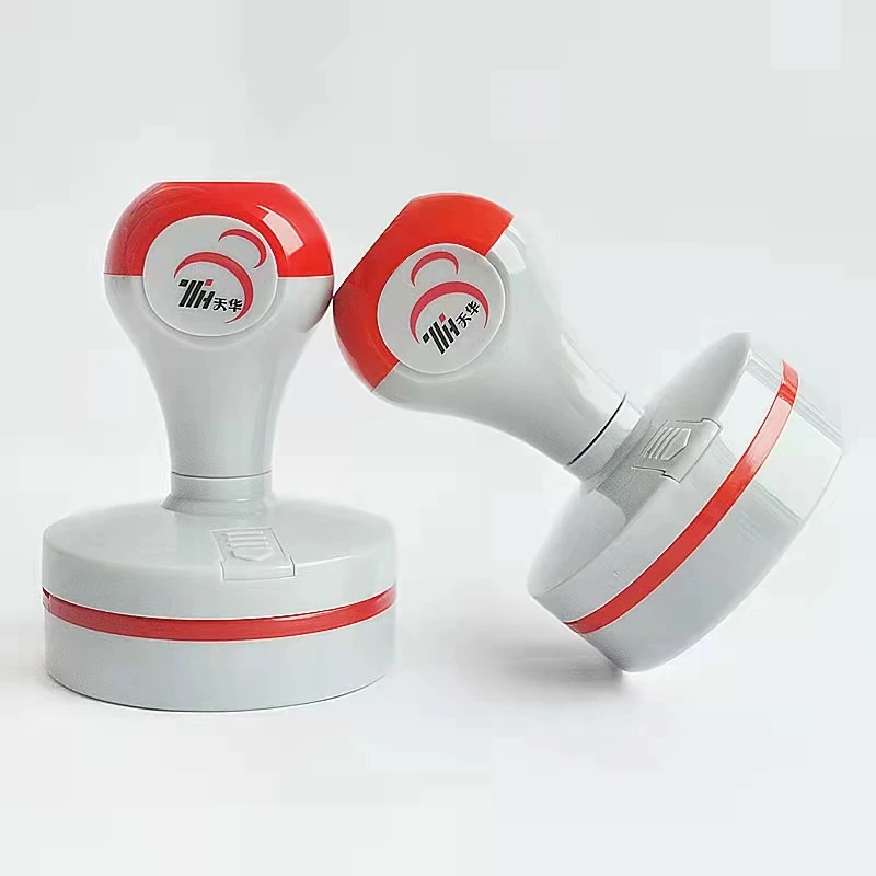 red stamp with 4mm and foam  TH flash stamp /photosensitive stamp