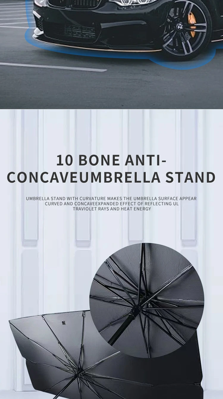 shield sun front sunshade windscreen car umbrella