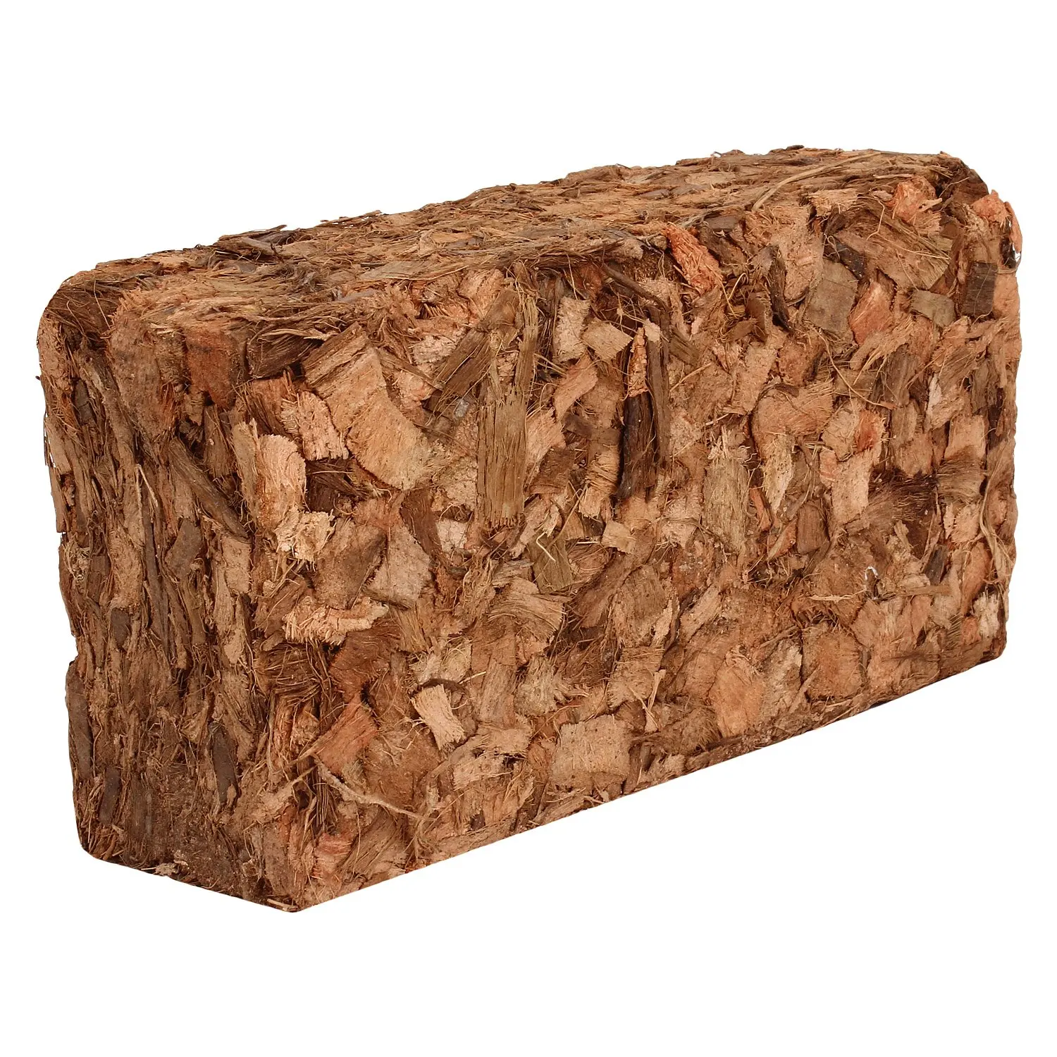Compressed Natural 5kg Coir Chip Brick Block Coconut Coco Husk