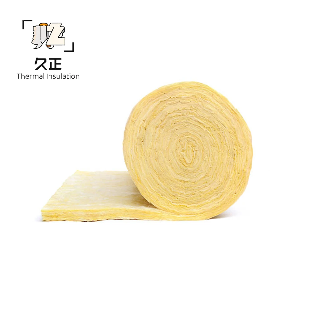Light Weight Honduras Heat Resistance Fiberglass Cotton 50mm 100mm Thickness Glass Wool Blanket Insulation