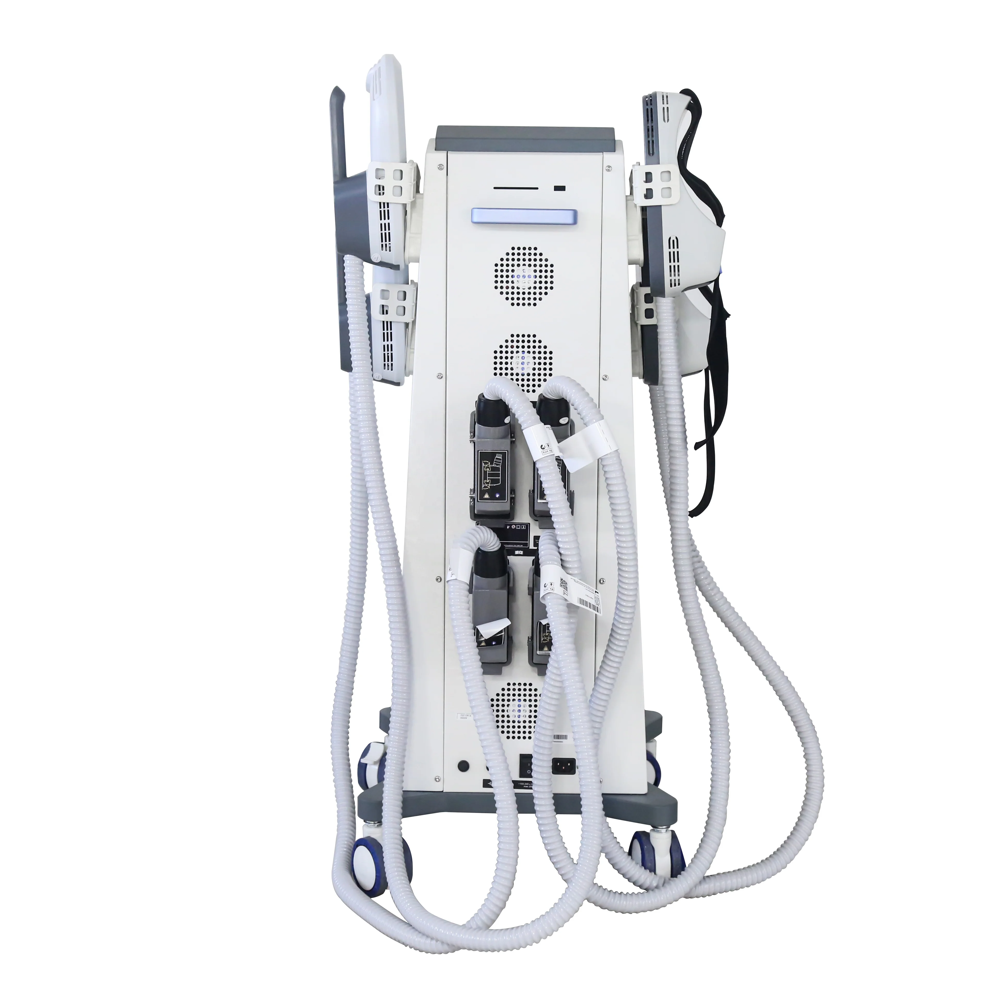 7 tesla emslim 4 handle ems machine ems muscle stimulator body sculpting machine