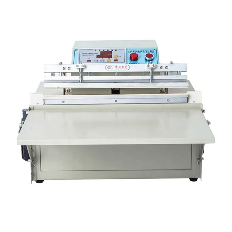 
Vacuum gas injection packing machine DZQ-450 with nitrogen flushing 