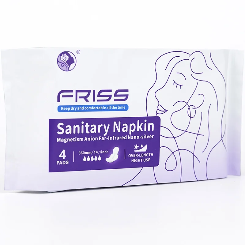 Direct supply from Chinese factories biodegradable sanitary pads for night