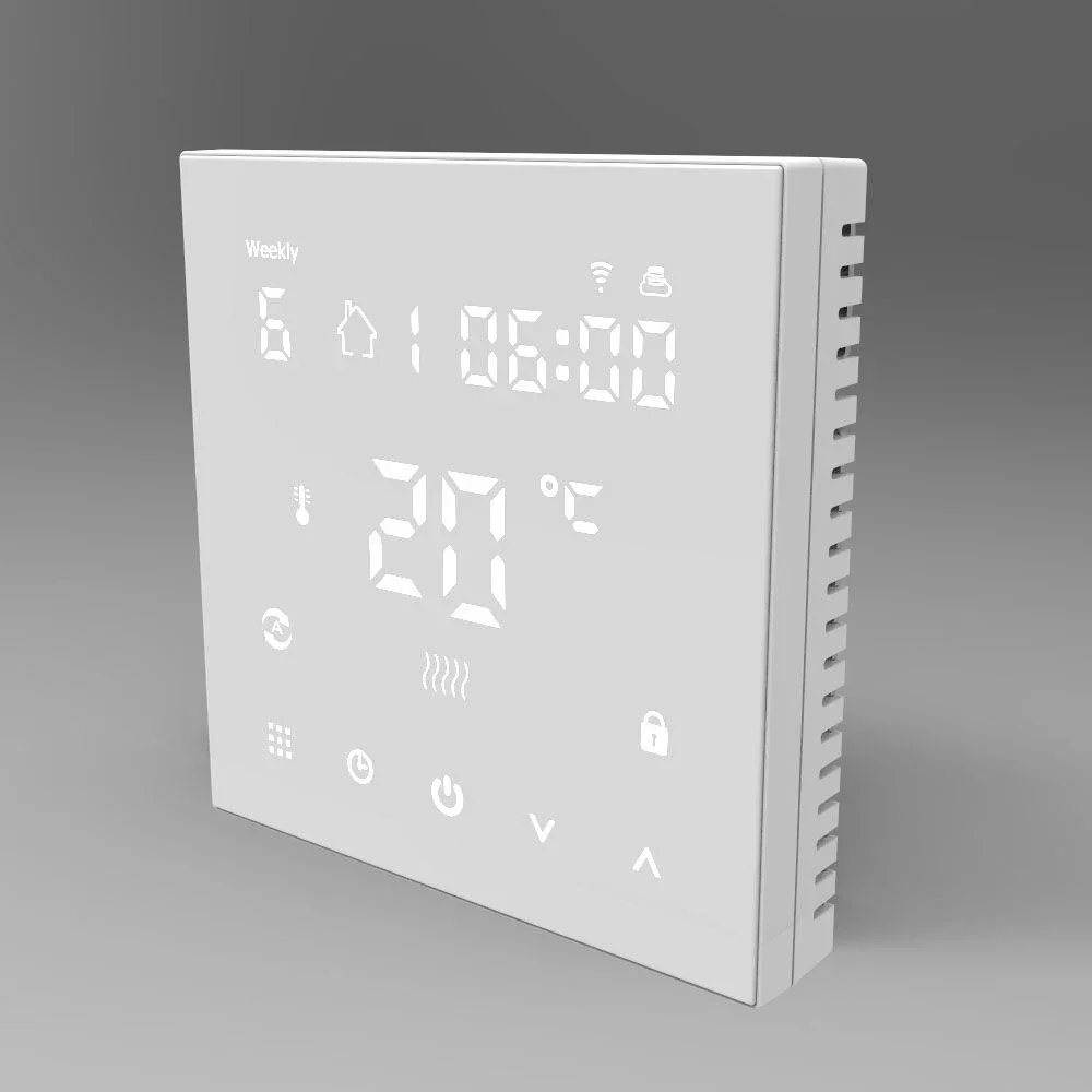 Intelligent Temperature Controller Mobile Phone APP Voice Remote Control WiFi Electric Floor Heating/Gas Boiler Thermostat