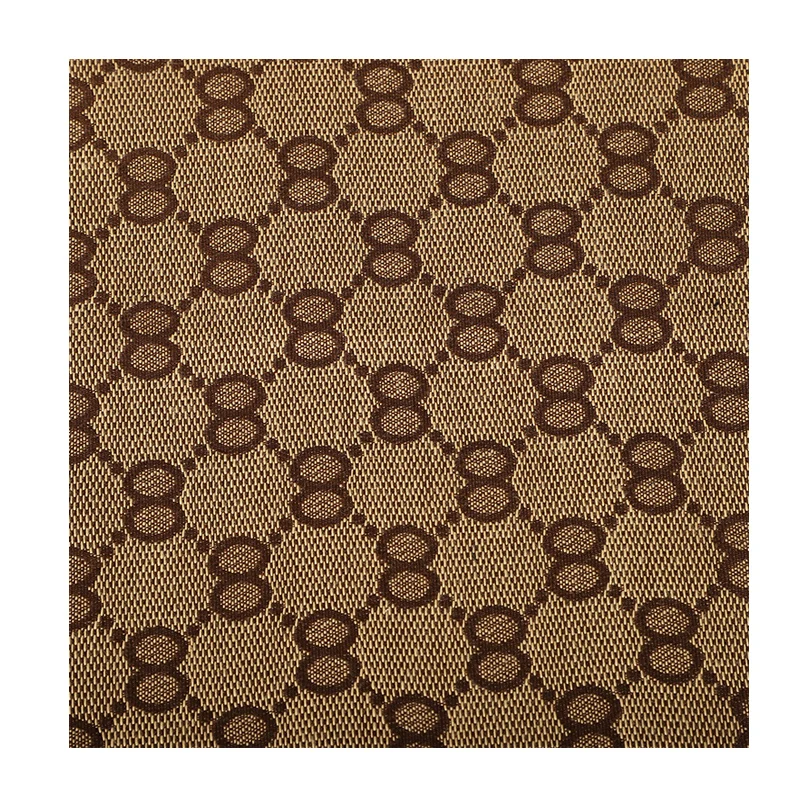 50%Polyester 50%Cotton jacquard fabric Anti-Mildew Abrasion-Resistant jacquard fabric for Bags and decorative fabrics