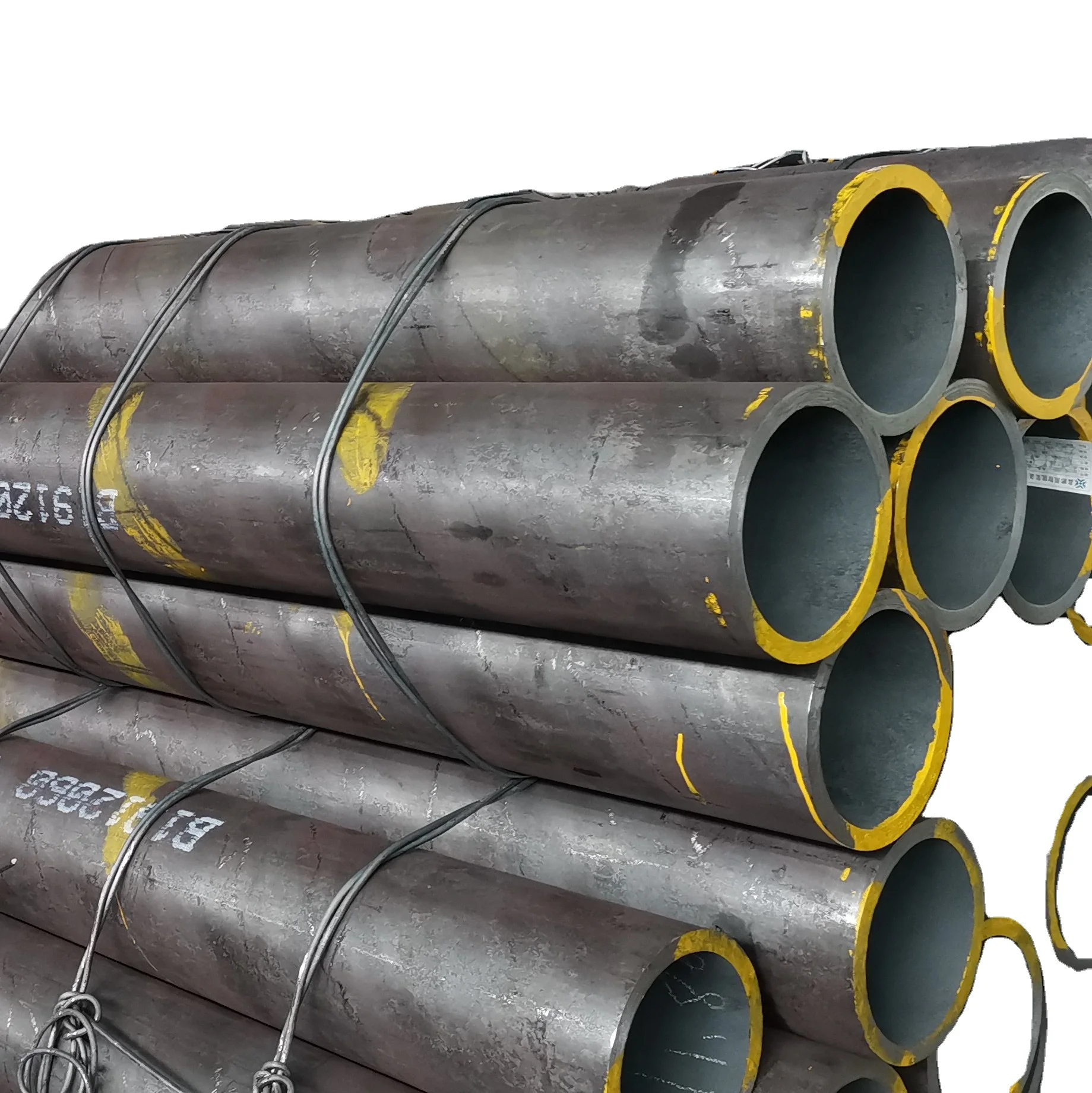 Factory sale API ASTM A106 cold drawn Carbon steel seamless steel pipe for construction