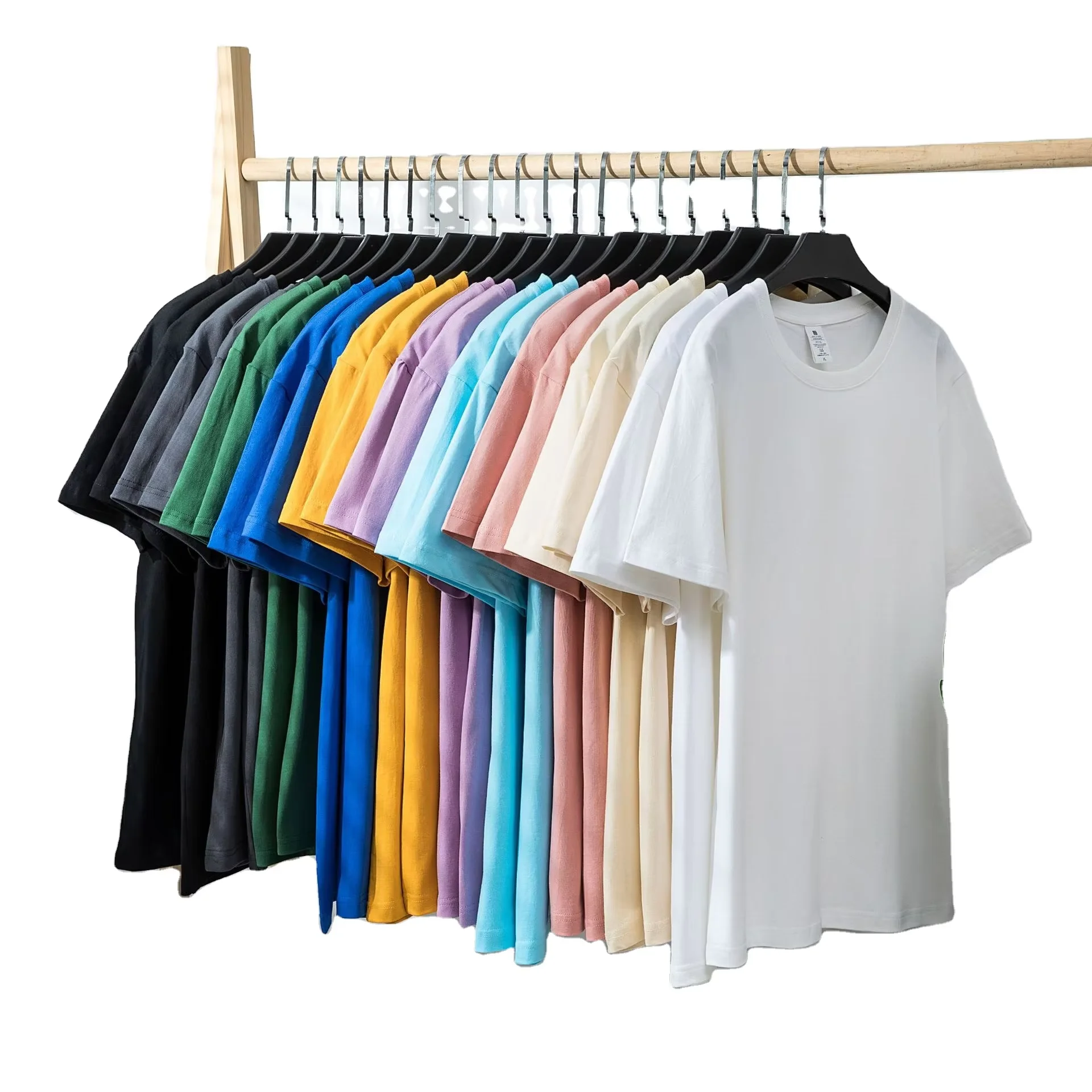 Quality man tshirt 2022 Wholesale tshirts 210gsm cotton custom 210 gsm cotton t shirt t-shirt