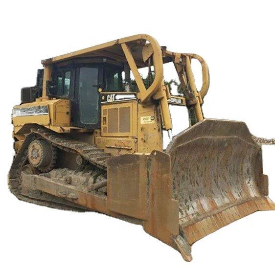 All Series CAT Hydraulic Dozer for sale, Cat Used Bulldozer D7R at low price in yard
