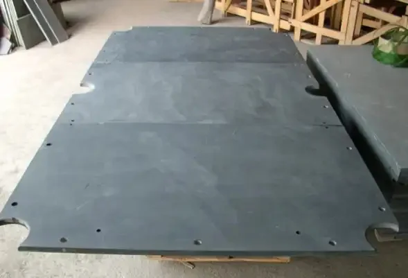 Wholesale China Manufacturer 45mm Jiujiang A grade Natural Stone Pool Table Slate For Chinese 8 ball pool table