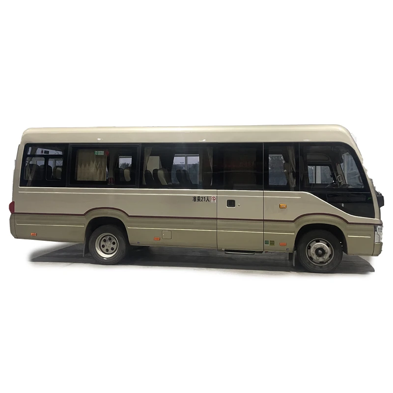 Low price LHD new china brand coaster mini bus  30 passenger mini bus mini bus