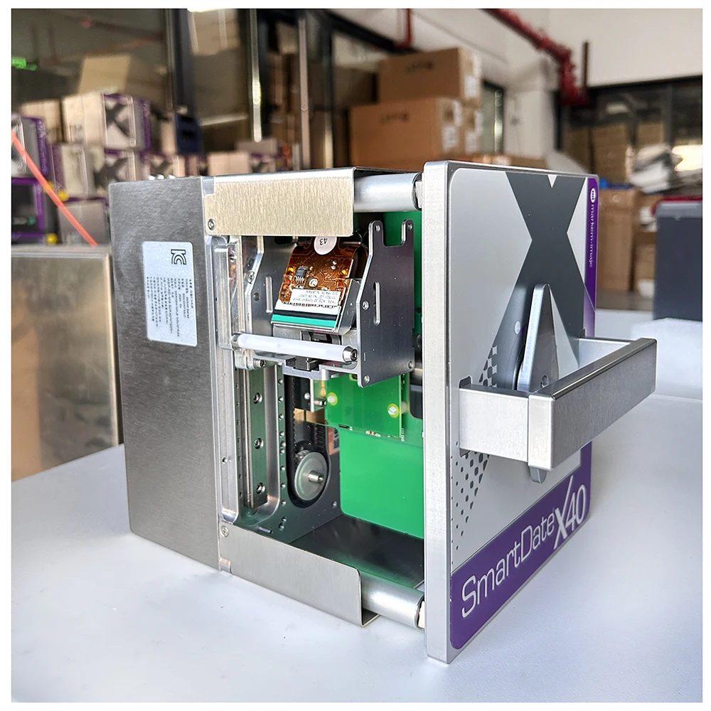 Markem Imaje X40/X30 Tto Coding Printer Automatic Smartdate Thermal Transfer Overprinter Batch Number Date Coding Paper