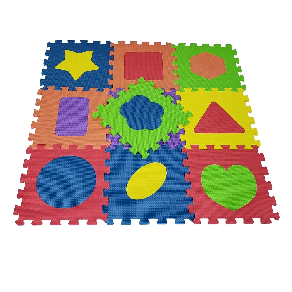 Melors OEM обслуживание пены коврик пользовательские формы Размеры Eva пены