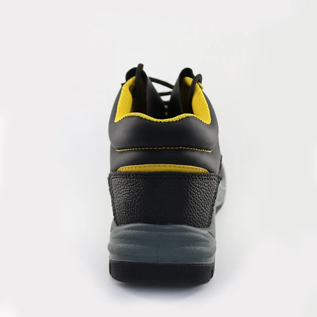 
Factory Price Economical Work Safety Boots with Pu injection outsole Safety Shoes 