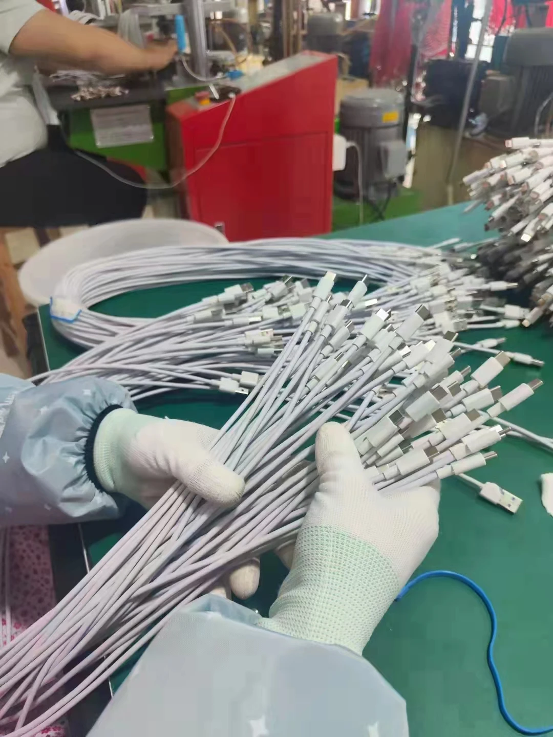 Wholesale TPE Type C 2A Quick Charger USB Cable Fast Charging Mobile phone data cable USB-C for xiaomi