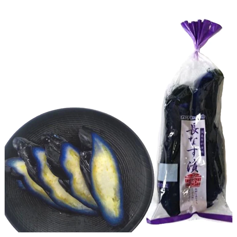 Wholesale pickled sauerkraut vivid eggplant purple skin with fresh flesh
