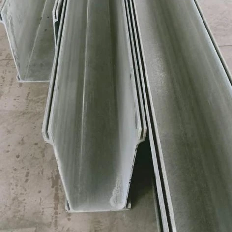 High Strength Fire Retardant U-shape Fiberglass Plastic Pultruded FRP Profiles Factory Supply