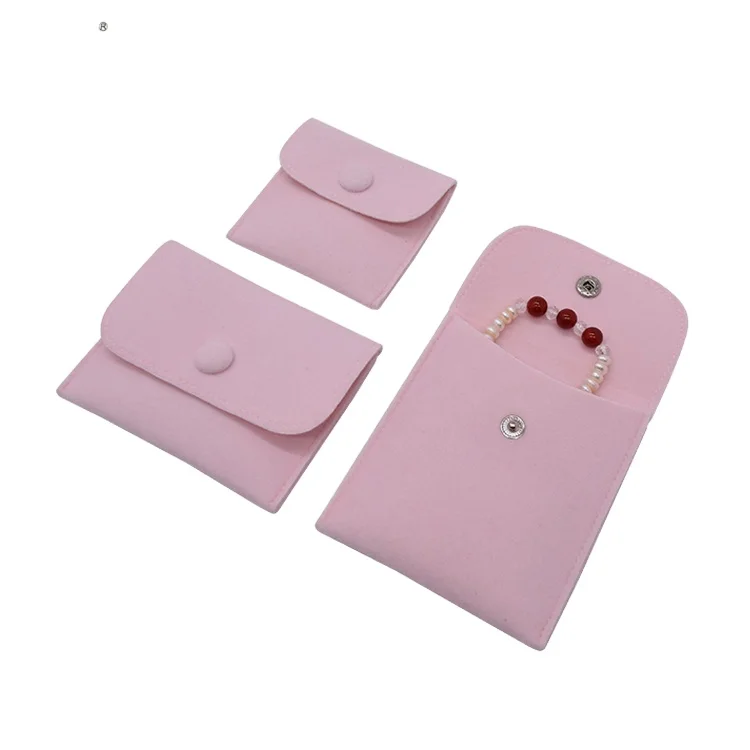 Factory Wholesale Jewelry Velvet Gift Pouch Bag