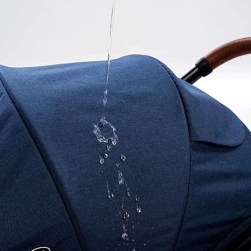 Outdoor sun shading foldable portable shock proof baby stroller