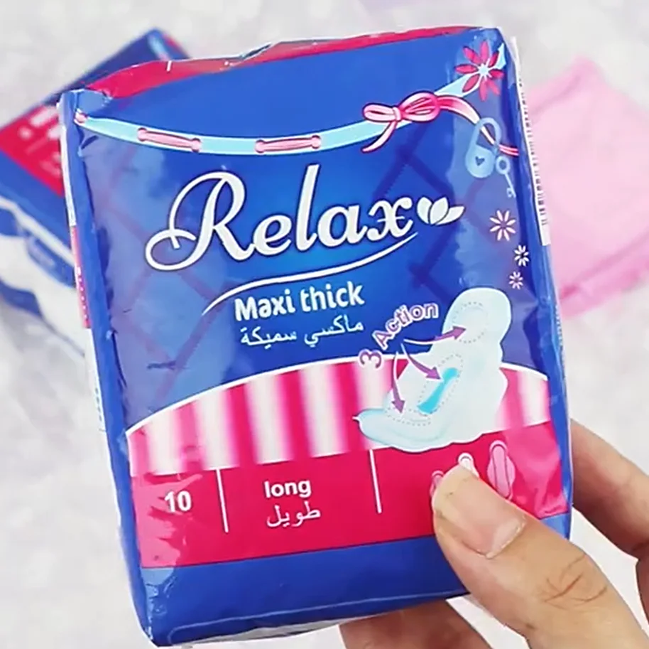 girls wearing ladies pads sanitary napkins night cheap used turkey b grade cotton chip sanitary pads for sale