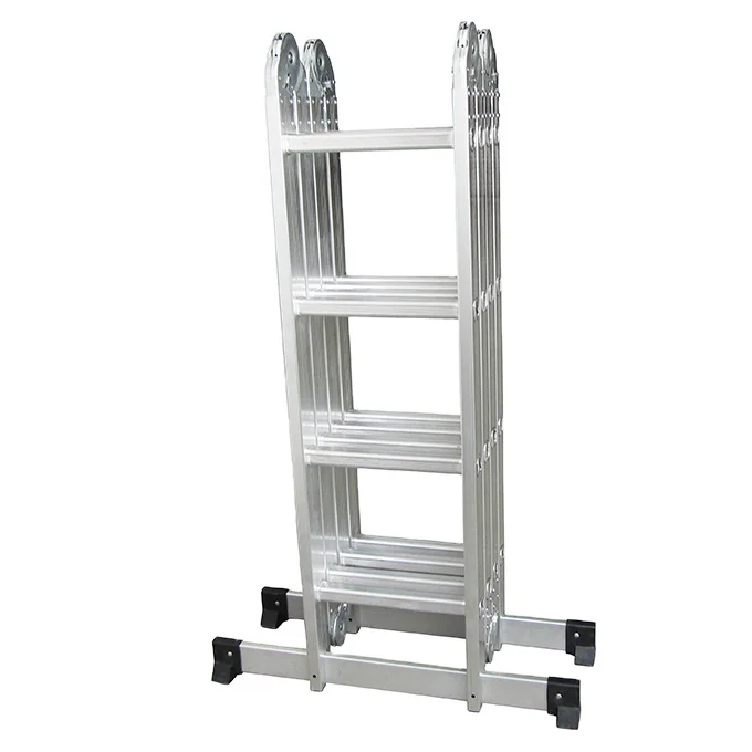 DEXIN 4x4 Steps EN131 Aluminum Step Platform Ladder Escada Outdoor European Stairs Mini Scaffolding