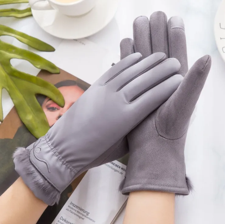 
Manufacturer of Fancy plus cashmere thickening gloves winter cotton hand gloves for keeping warm 