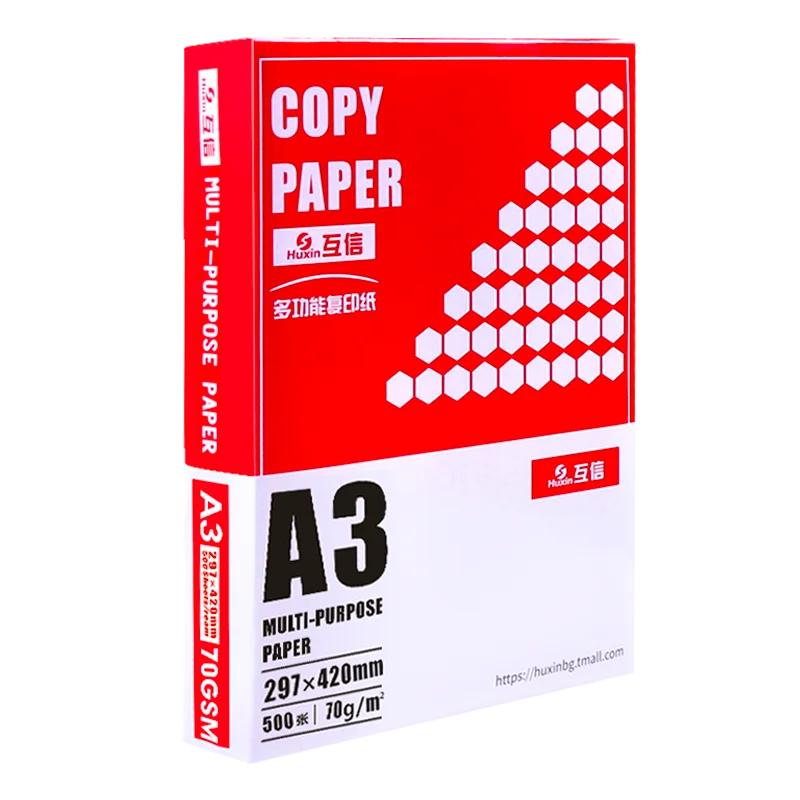 Wholesale Factory Manufacturers Office Writing Paper 70gsm 80gsm A3 Copy Paper