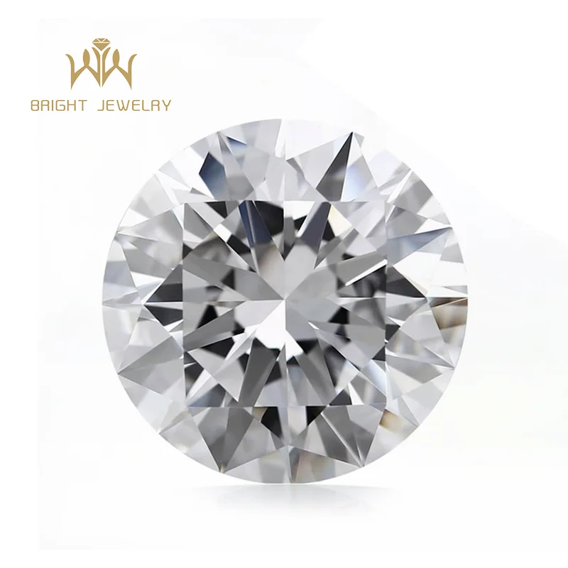 Wholesale Cvd Diamond Buyers 0.01-2 Carat White VVS/VS/SI Synthetic Diamond Gia Certified HPHT Diamonds