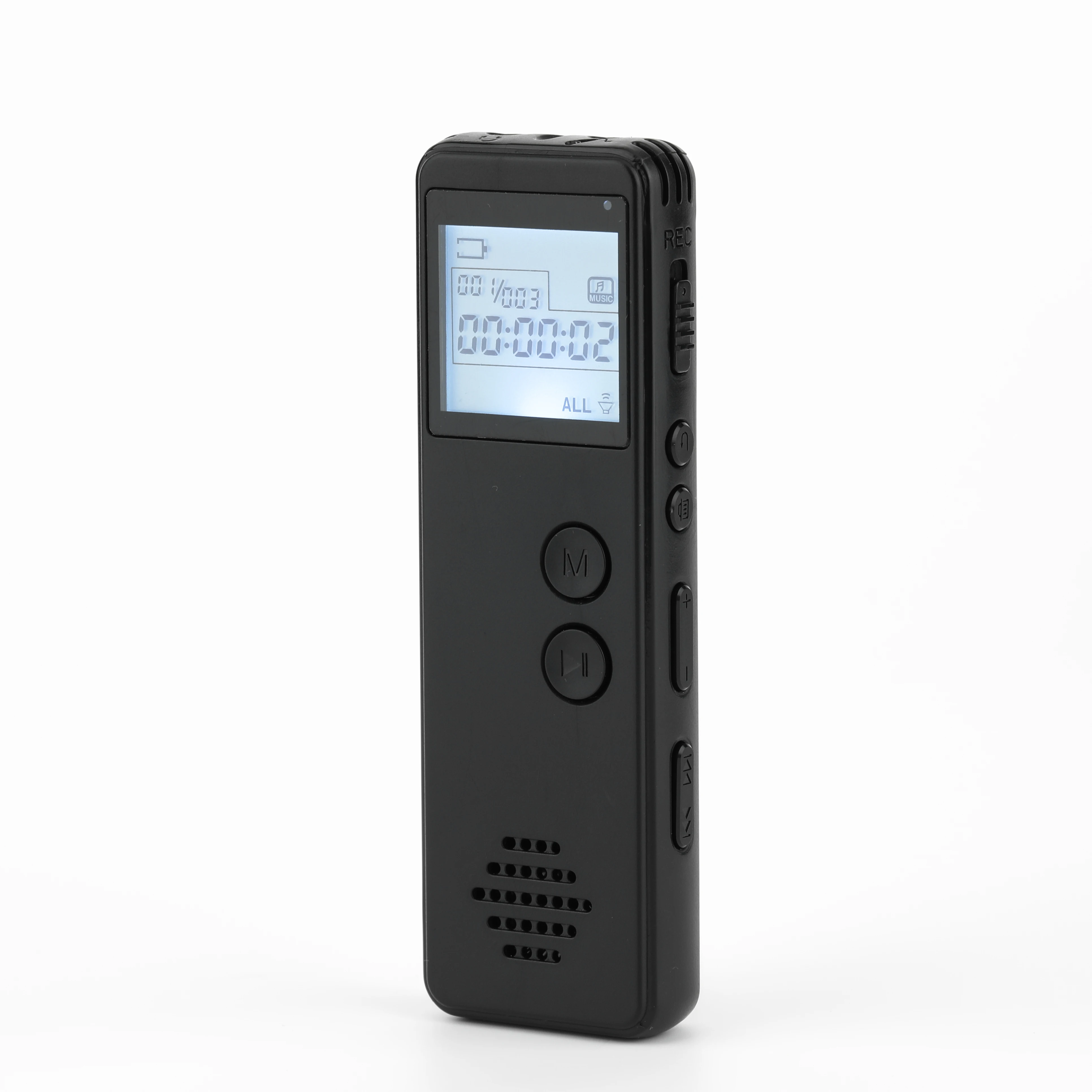 8GB/16GB/32GB Voice Recorder USB Professional 96 Hours Dictaphone Digital Audio Voice Recorder With WAV MP3 Player