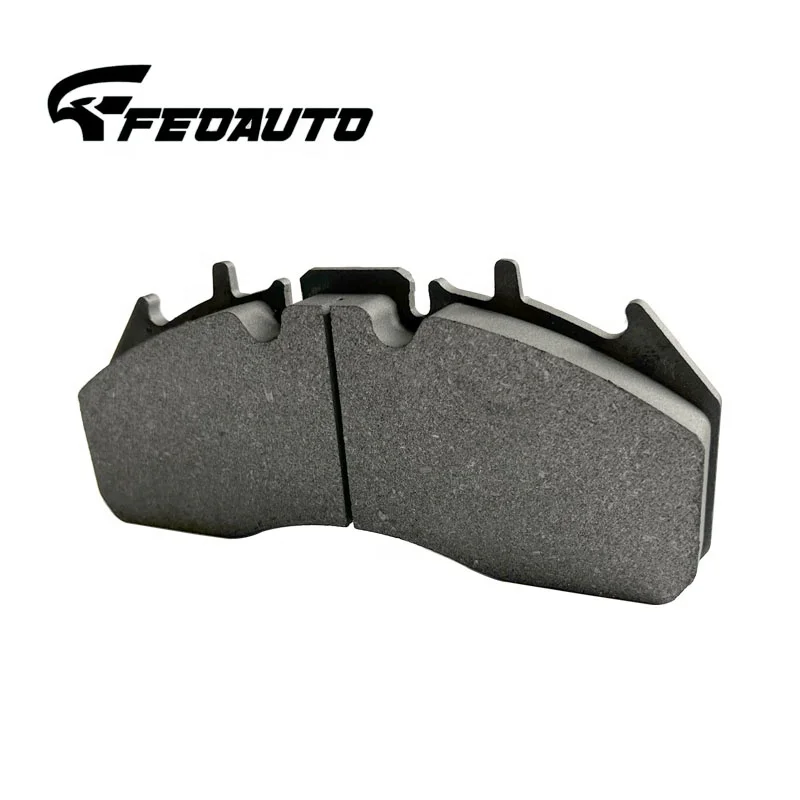 WVA 29087 D1203 Premium Quality Wholesale Heavy Duty Bus Truck Brake Pads With Emark