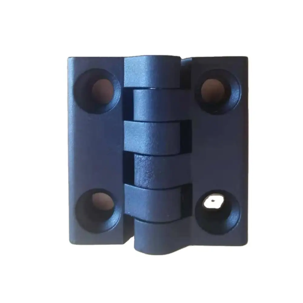
Anti-Corrosion Polypropylene Plastic Industrial ABS Nylon Hinges With Holes For Electrical Cabinet 