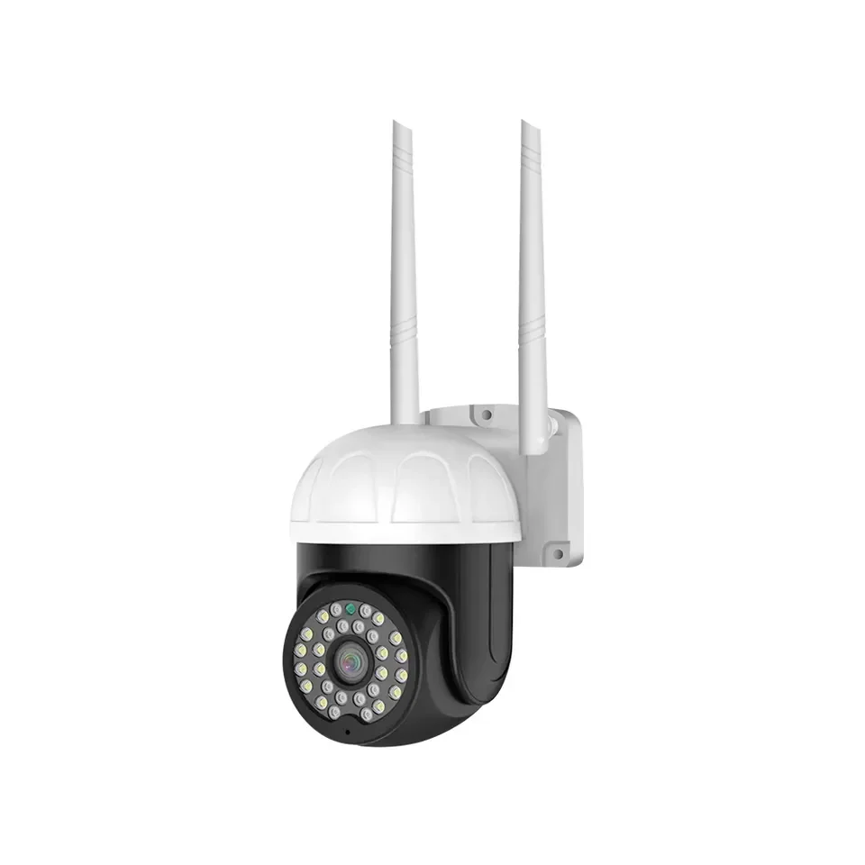 V380 2-Way Audio Weatherproof Security IP Ptz Conference Camera Night Vision 1080P 3MP WiFi Auto Tracking Ptz Cameras With Phone