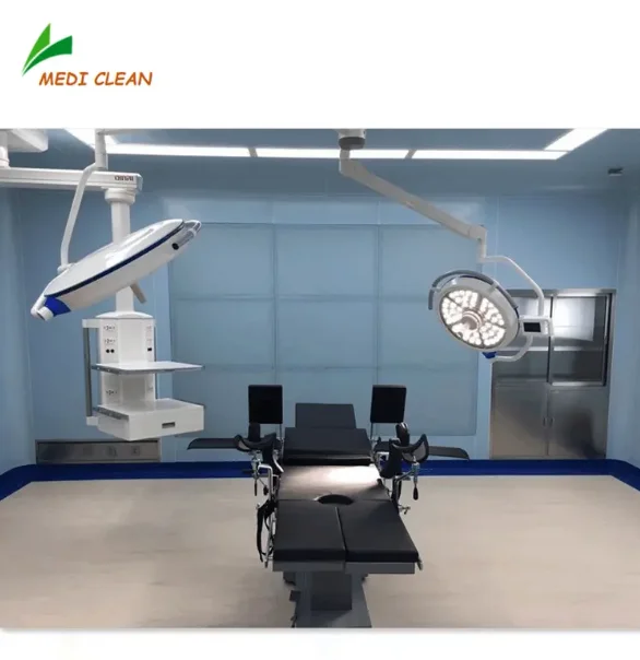Hospital Modular Operating Theatre Cleaning Room Design Surgical Clean Room