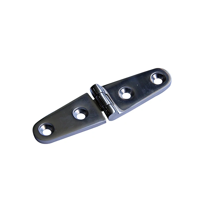 6-Hole 316 stainless Steel polished Cabin Flush Door Strap