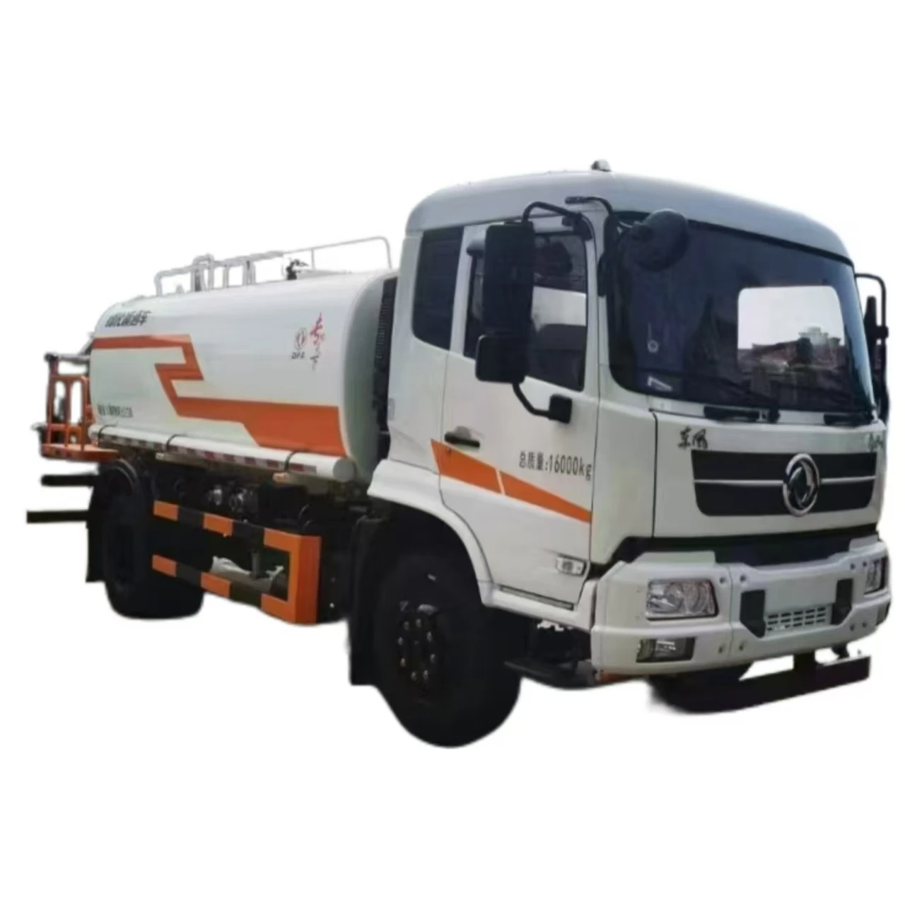 12 square Green Spraying Vehicle Energy-saving and Efficient Integrated Whole