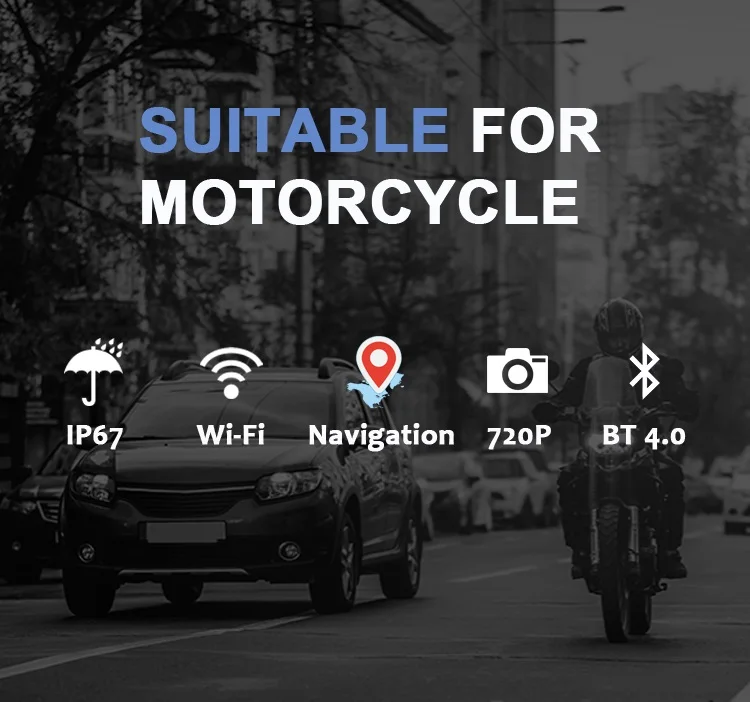 5 0 дюймов черный USB портативный Moto навигатор Toyota IPX7 водонепроницаемый GPS навигация Сенсорный экран Android 9 Бесплатная карта радио тюнер