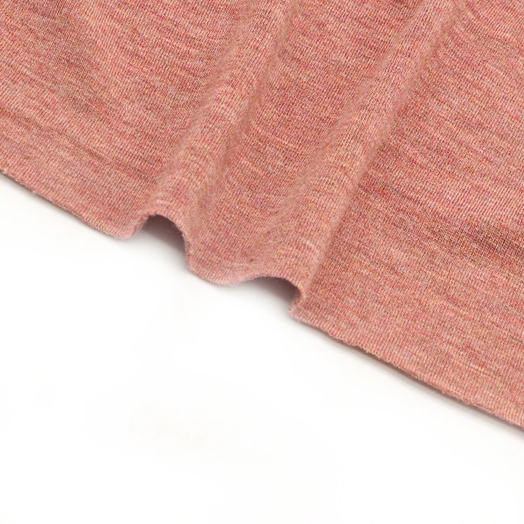 Wholesale price 220gsm rayon spandex merino wool sublimation jersey running fabric for t-shirt sports clothing