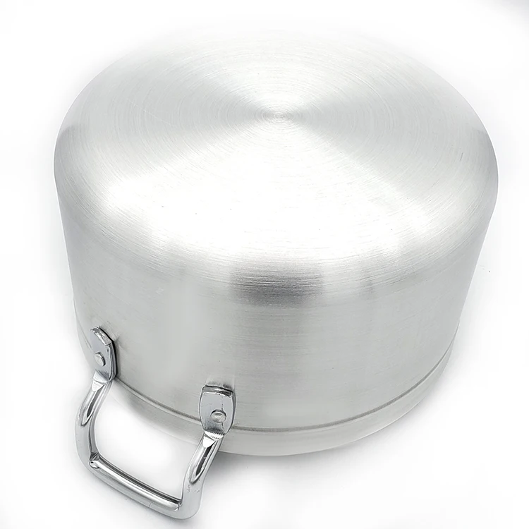 Горячая продажа 16-28 см, 7 шт набор алюминиевых кастрюль кухонная кастрюля для супа набор посуды