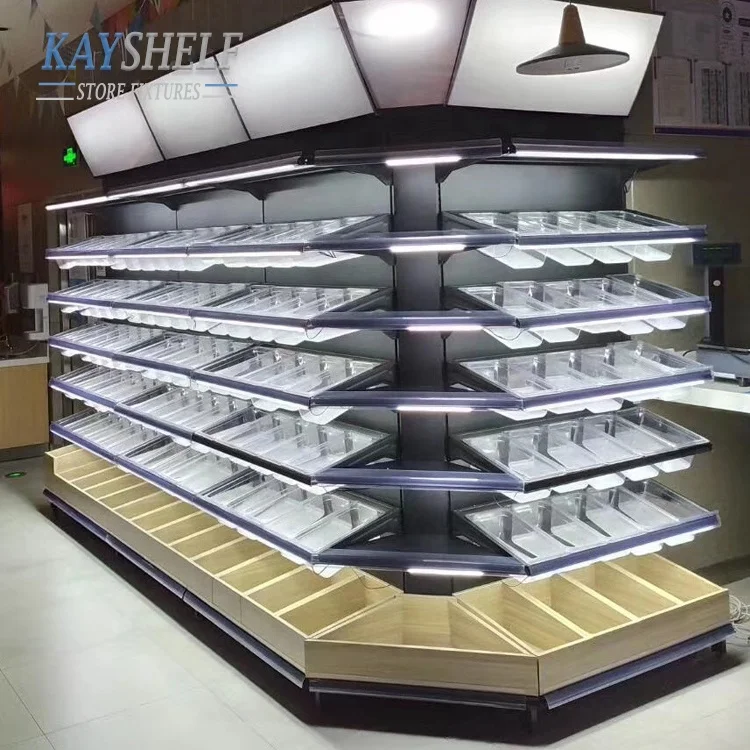 Полки для закусок Kayshelf, для супермаркетов, для супермаркетов