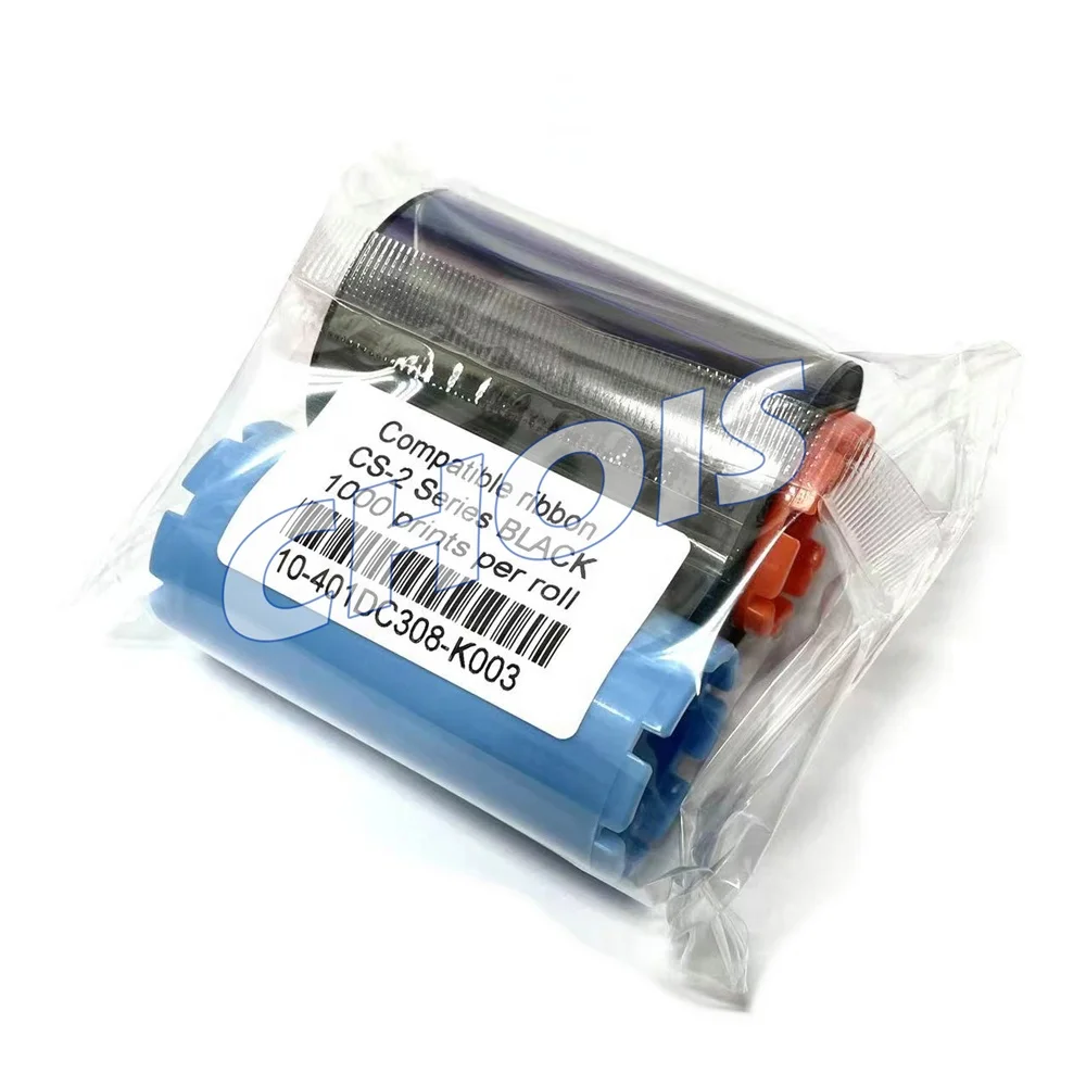 Compatible HITI Black Ribbon 1000 Images HITI CS200e CS220e Card Printer