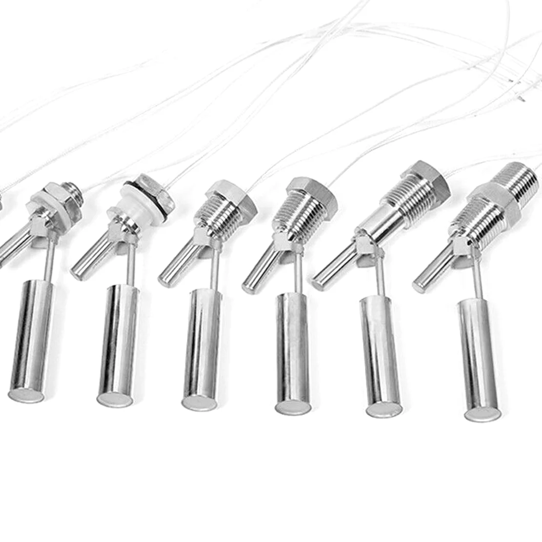 YS-H12S  High temperature 150C Stainless Steel 1/2 float Liquid level switch sensor