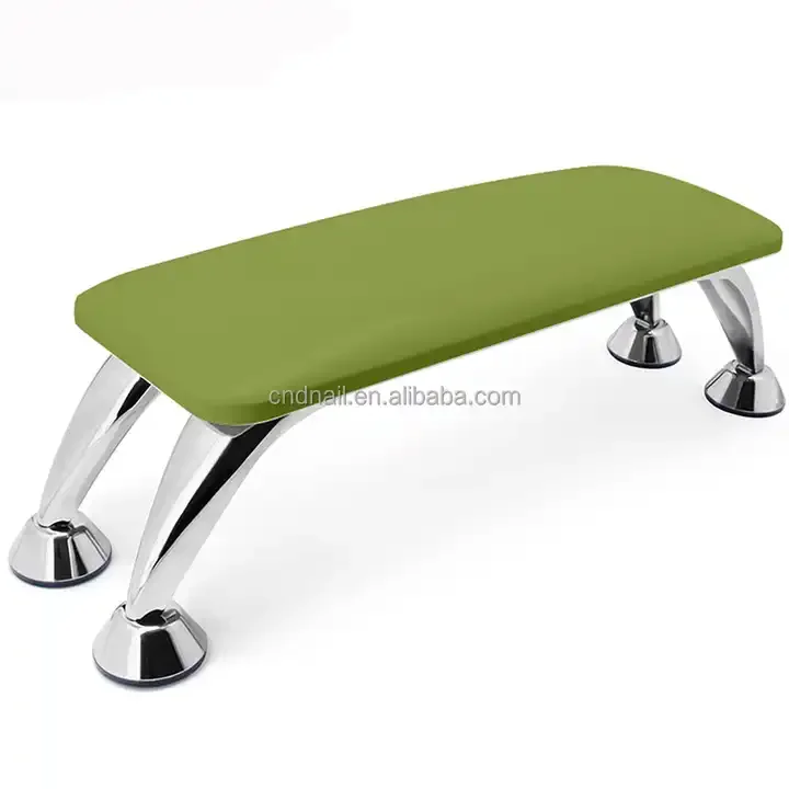 Wholesale Custom Logo Soft Pillow PU Leather Salon Nails Supplies Arm Manicure Cushion Nail Arm Rest Hand Pillow For Nail Art