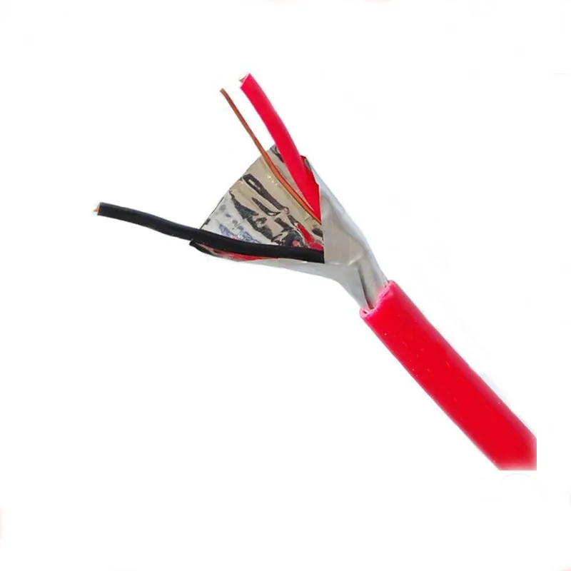 Fire Alarm Cable 2x1.5mm, Unshielded/Shielded, Heat Proof, Flame Retardant, LSZH, FPLR