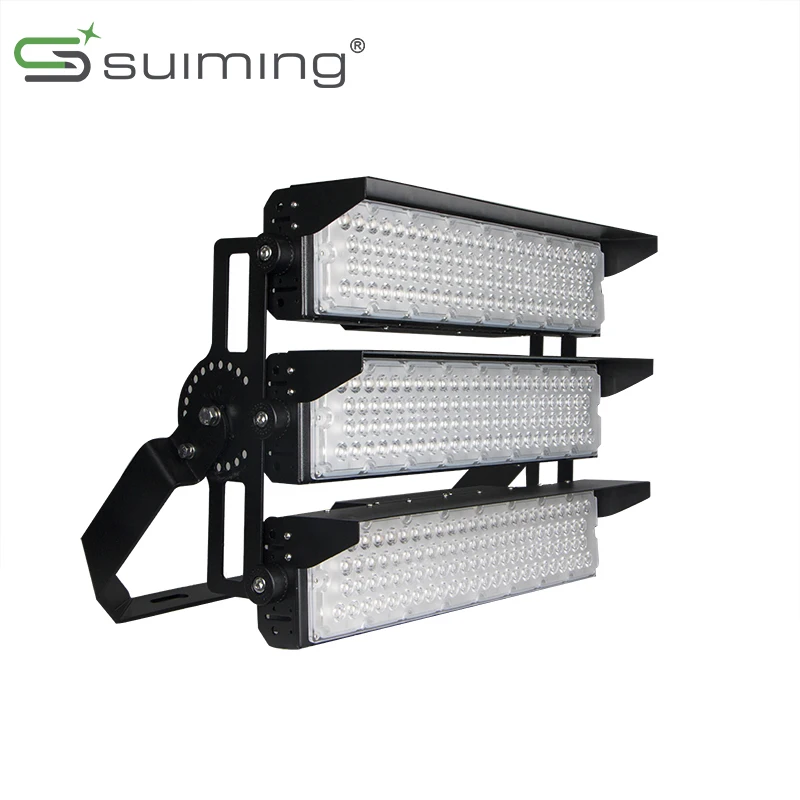 15m to 18m 300w 400w 800w ip65 football field lights stadium lighting with pole price led flood high mast light