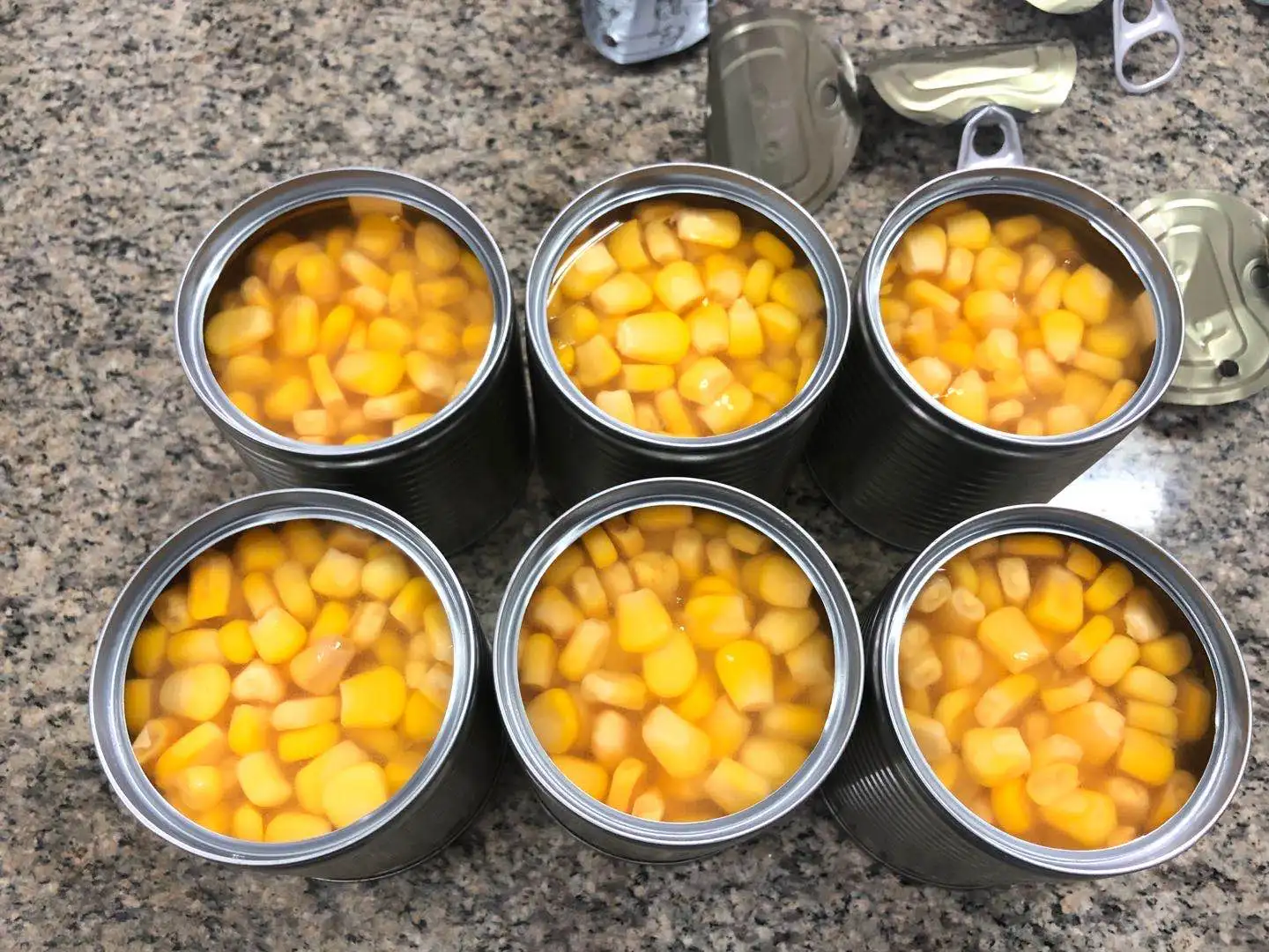 Wholesale Natural Food Canned Yellow Sweet  Corn Canned Vegetables For Eating Water Preservation
