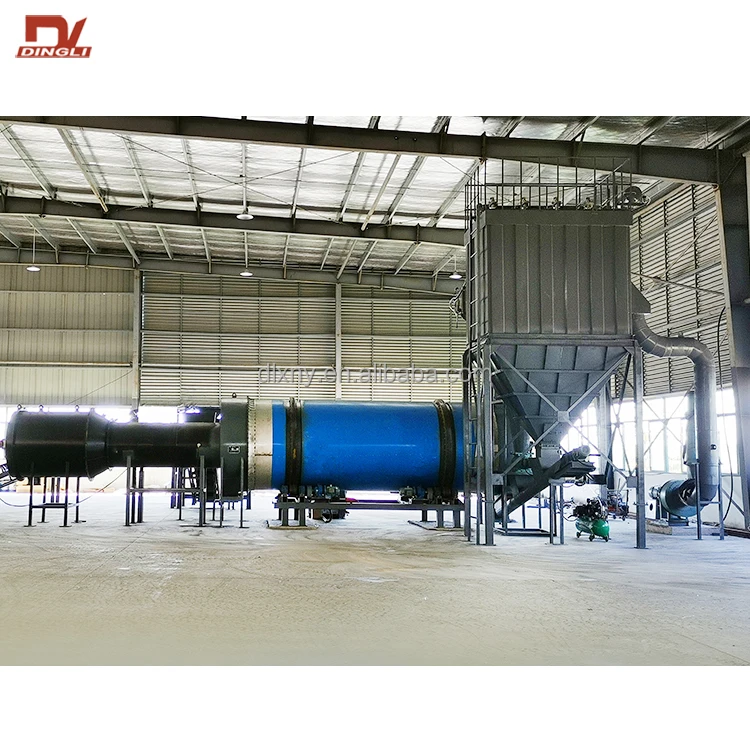 Factory Sales Petroleum Coke Drum Dryer