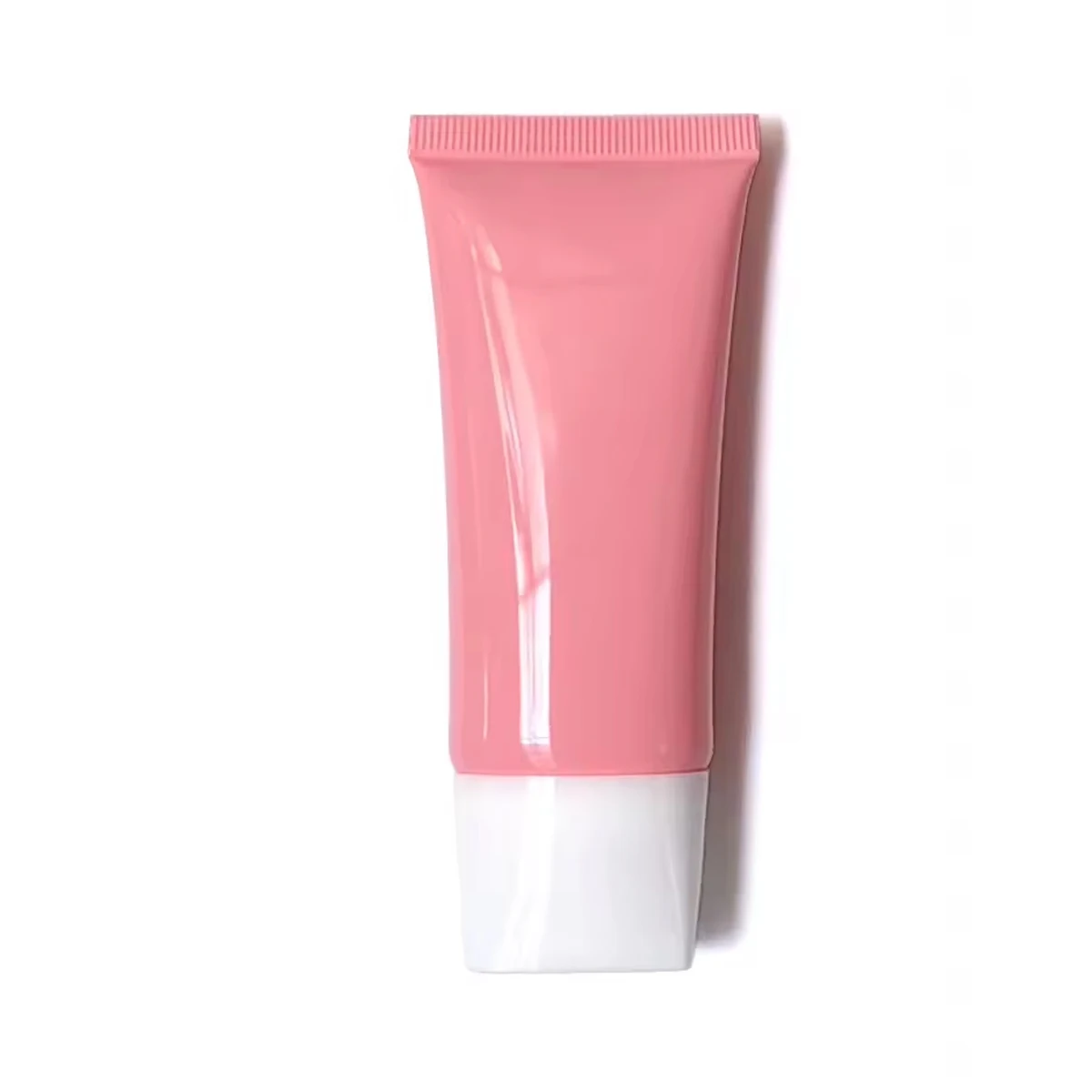 Empty PE Tube Plastic Flat Tube Hand Cream Cleanser Essence Lotion Cosmetic Packaging Tube 15ml25ml35ml45ml55ml65ml85ml105ml