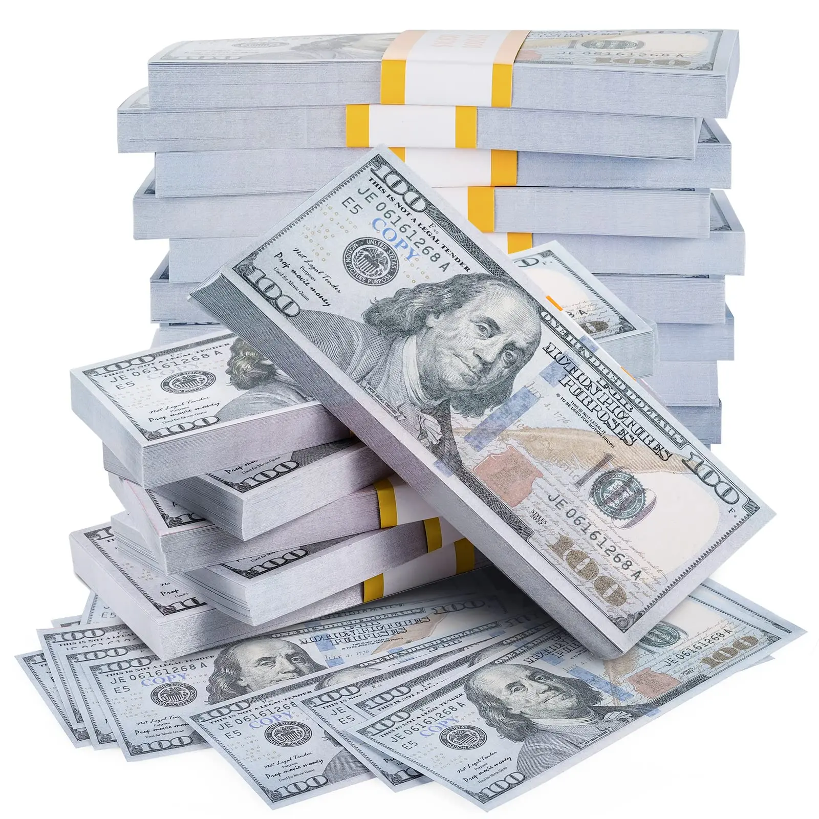 New Fashion USA 100 Dollar Money UK POUND Bank Money Notes Prop Money For Party Game Decoration